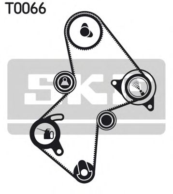 VKMA 06111 SKF Timing Belt Kit