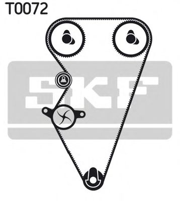 VKMA 07310 SKF Timing Belt Kit