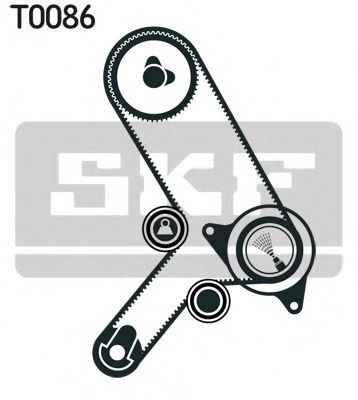 VKMA 02169 SKF Belt Drive Timing Belt Kit