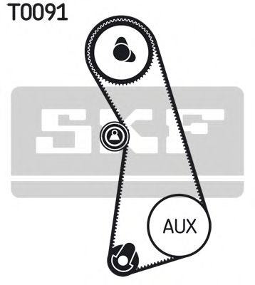 VKMA 01001 SKF Timing Belt Kit