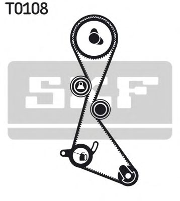 VKMA 06103 SKF Belt Drive Timing Belt Kit