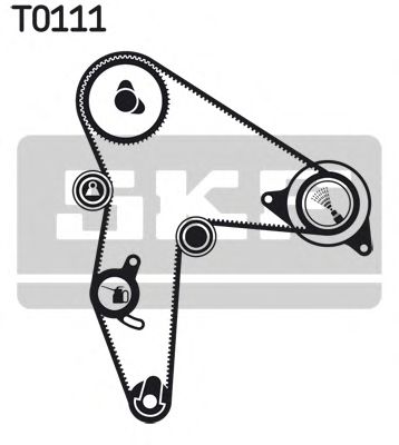 VKMA 06500 SKF Belt Drive Timing Belt Kit