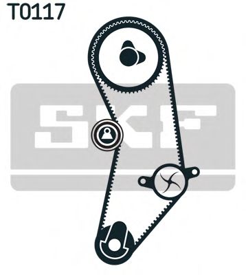 VKMA 02201 SKF Timing Belt Kit