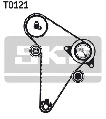 VKMA 03300 SKF Shaft Seal Set, engine
