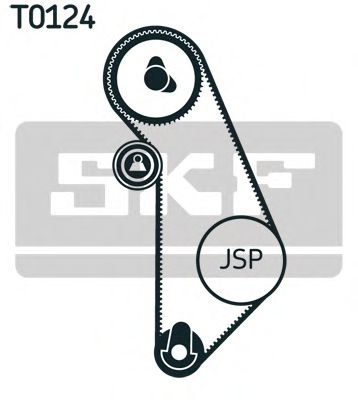 VKMA 01009 SKF Timing Belt Kit