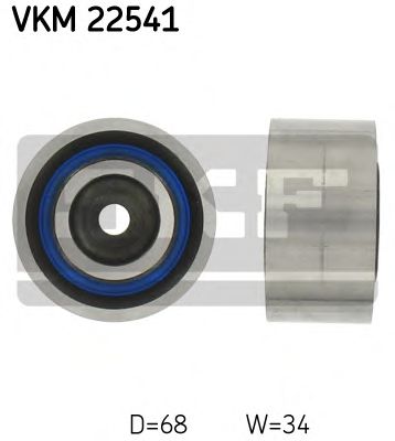 VKM 22541 SKF Deflection/Guide Pulley, timing belt