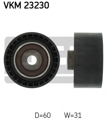 VKM 23230 SKF Deflection/Guide Pulley, timing belt