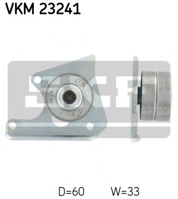 VKM 23241 SKF Deflection/Guide Pulley, timing belt