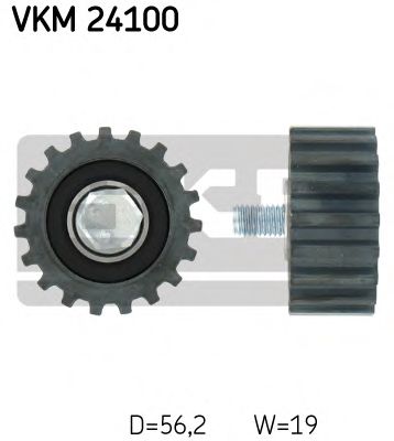 VKM 24100 SKF Belt Drive Deflection/Guide Pulley, timing belt