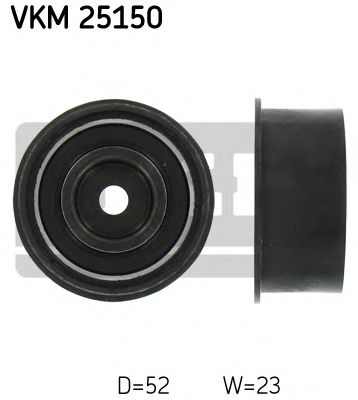 VKM 25150 SKF Belt Drive Deflection/Guide Pulley, timing belt