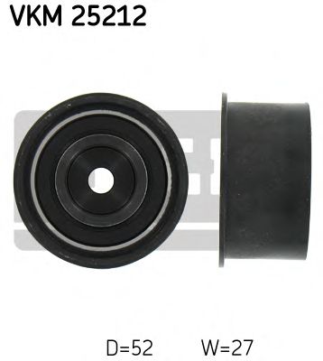 VKM 25212 SKF Deflection/Guide Pulley, timing belt