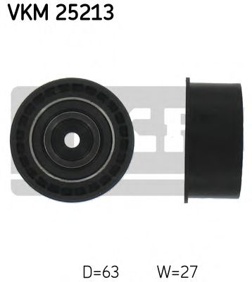 VKM 25213 SKF Belt Drive Deflection/Guide Pulley, timing belt