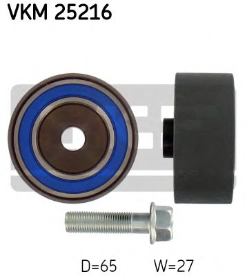 VKM 25216 SKF Deflection/Guide Pulley, timing belt