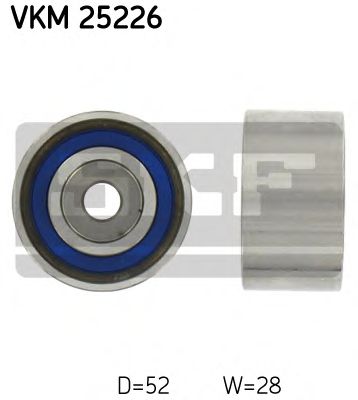 VKM 25226 SKF Deflection/Guide Pulley, timing belt