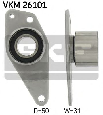 VKM 26101 SKF Deflection/Guide Pulley, timing belt