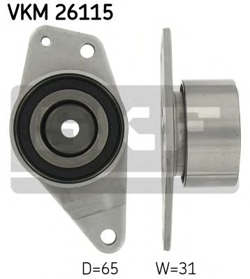 VKM 26115 SKF Deflection/Guide Pulley, timing belt