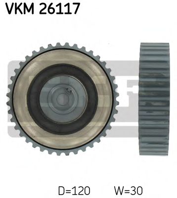 VKM 26117 SKF Gear, camshaft