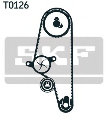 VKMC 01107 SKF Timing Belt Kit