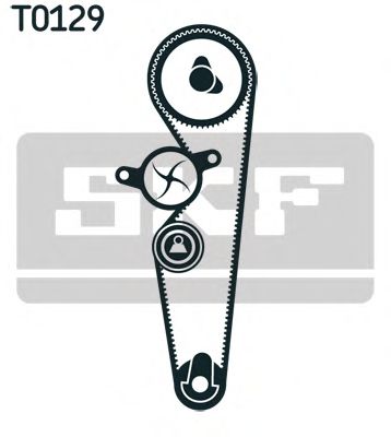 VKMS 02215 SKF Belt Drive Timing Belt Kit