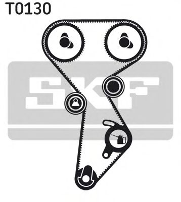 VKMA02242 SKF Timing Belt Kit