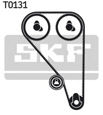 VKMA 04215 SKF Belt Drive Timing Belt Kit
