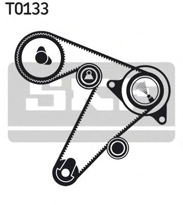 VKMA 06501 SKF Belt Drive Timing Belt Kit
