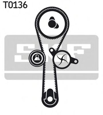VKMA06010 SKF Timing Belt Kit
