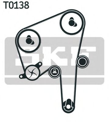 VKMA 06560 SKF Timing Belt Kit