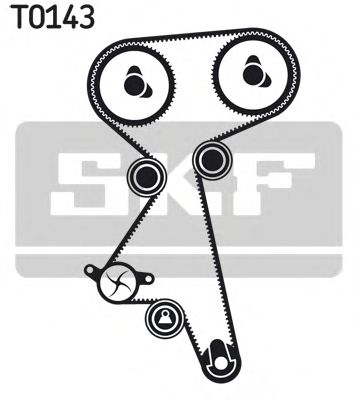 VKMA 02186 SKF Belt Drive Timing Belt Kit