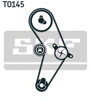 VKMA 02204 SKF Timing Belt Kit
