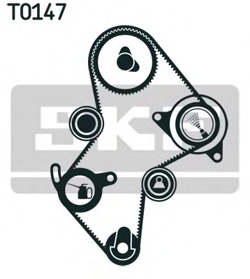 VKMA 06114 SKF Belt Drive Timing Belt Kit