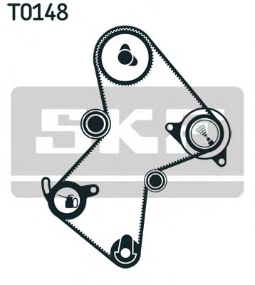 VKMA 06115 SKF Belt Drive Timing Belt Kit