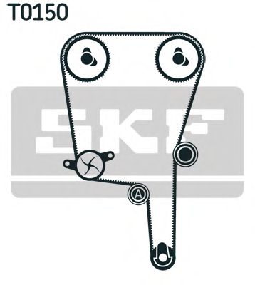 VKMC 01114 SKF Belt Drive Timing Belt Kit