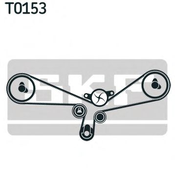 VKMA 01903 SKF Belt Drive Timing Belt Kit