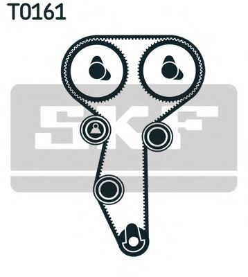 VKMA 06107 SKF Belt Drive Timing Belt Kit