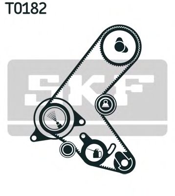 VKMA 05609 SKF Belt Drive Timing Belt Kit