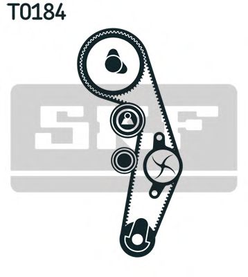 VKMA 01143 SKF Belt Drive Deflection/Guide Pulley, timing belt