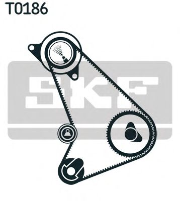 VKMA 04305 SKF Belt Drive Timing Belt Kit