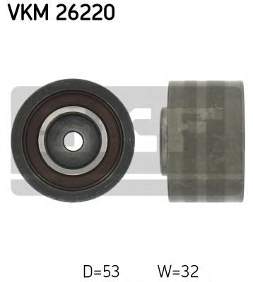VKM 26220 SKF Deflection/Guide Pulley, timing belt