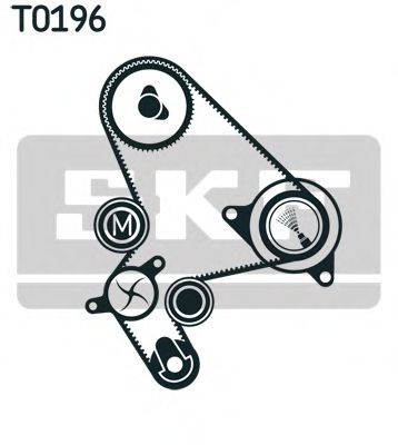 VKMC 03248 SKF Timing Belt Kit