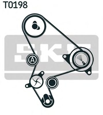 VKMA 03266 SKF Timing Belt Kit
