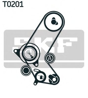VKMA 05700 SKF Timing Belt Kit