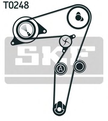 VKMA 02193 SKF Timing Belt Kit