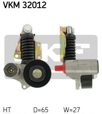 VKM 32012 SKF Belt Drive Belt Tensioner, v-ribbed belt