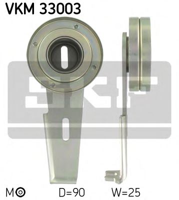 VKM 33003 SKF Tensioner Pulley, timing belt