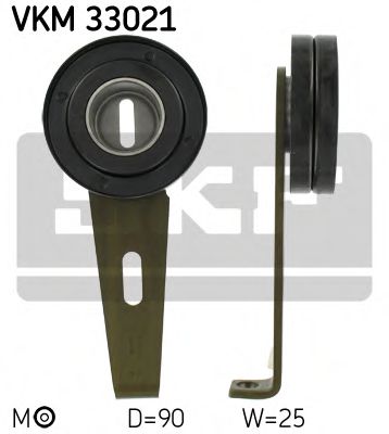 VKM 33021 SKF Belt Drive Belt Tensioner, v-ribbed belt