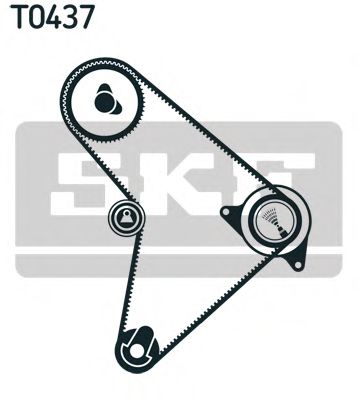 VKMA 94014 SKF Timing Belt Kit