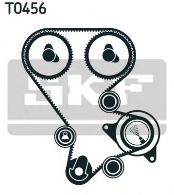 VKMA 94508 SKF Timing Belt Kit