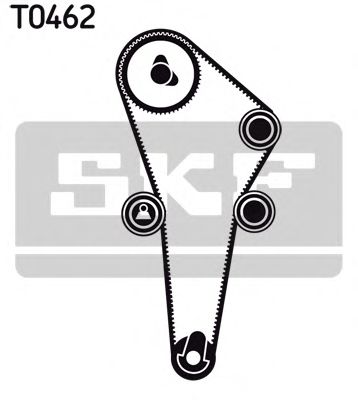 VKMA 94609 SKF Belt Drive Timing Belt Kit
