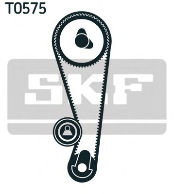 VKMA 97505 SKF Belt Drive Timing Belt Kit